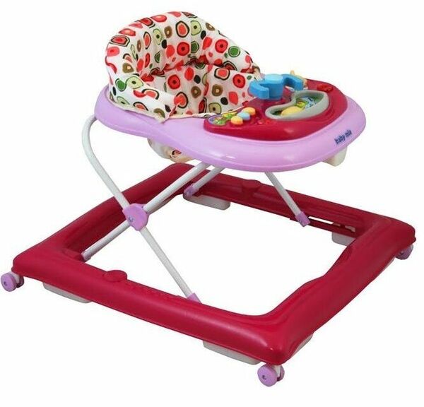 Dětské chodítko Baby Mix pink porovnat ceny