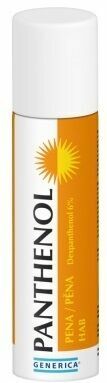 Generica Panthenol pěna 150ml porovnat ceny