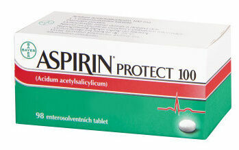 Aspirin Protect 100mg tbl.ent.98x100mg porovnat ceny