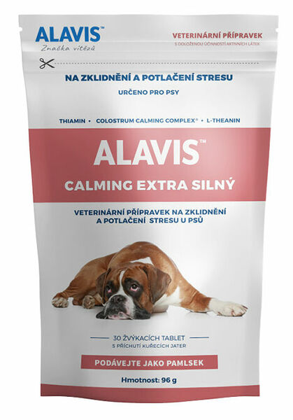 ALAVIS CALMING Extra silný 96g (cca 30 tablet) porovnat ceny