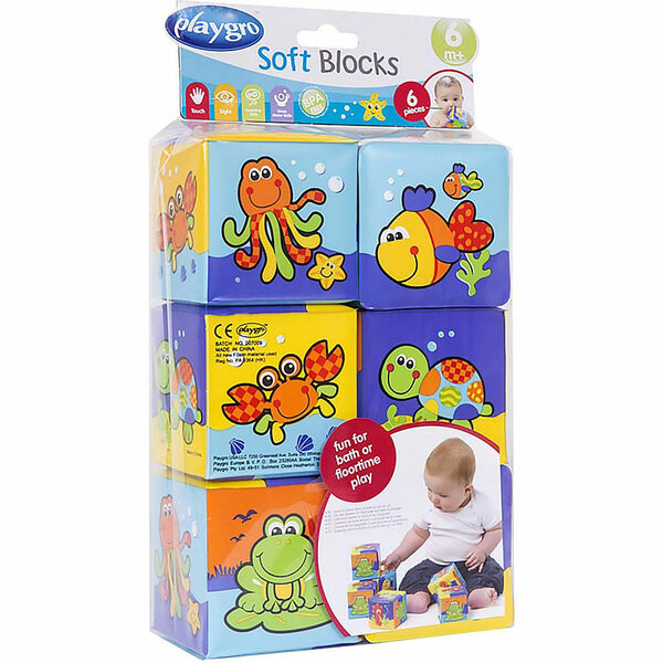 PLAYGRO Měkké pěnové kostky porovnat ceny