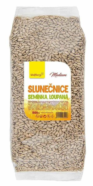 Wolfberry Slunečnice loupaná medium 1kg porovnat ceny