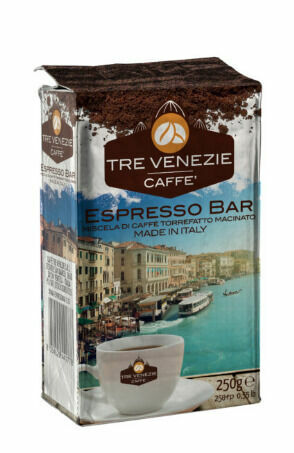 Tre Venezie Espresso Bar mletá káva 250g porovnat ceny