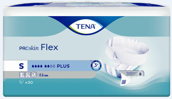 Inkontinenční kalhotky TENA Flex Plus Small 30ks porovnat ceny