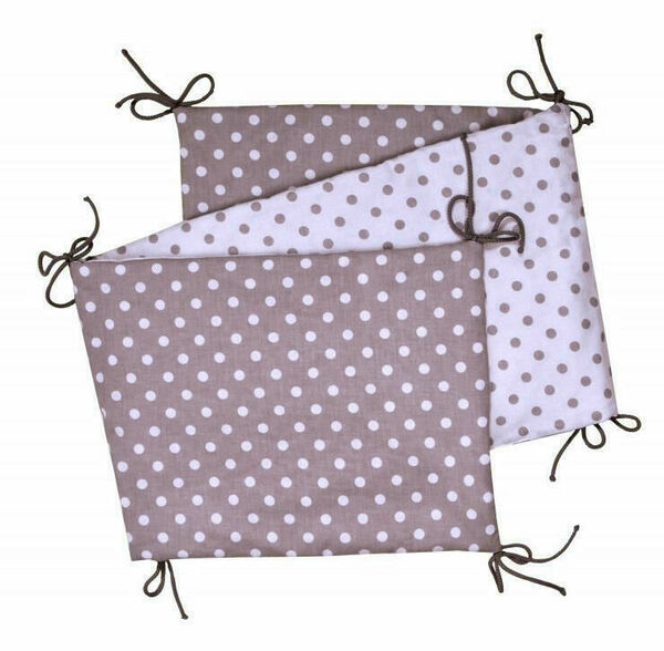 T-tomi  Skládaný mantinel, grey / dots porovnat ceny