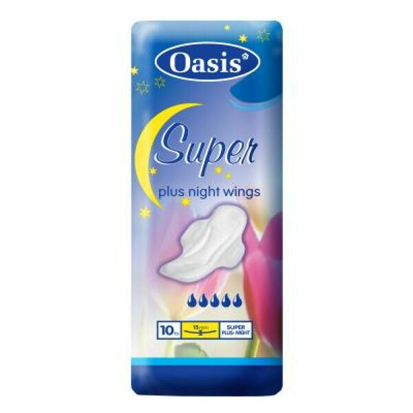 OASIS Super Plus Noční 10 kusů porovnat ceny
