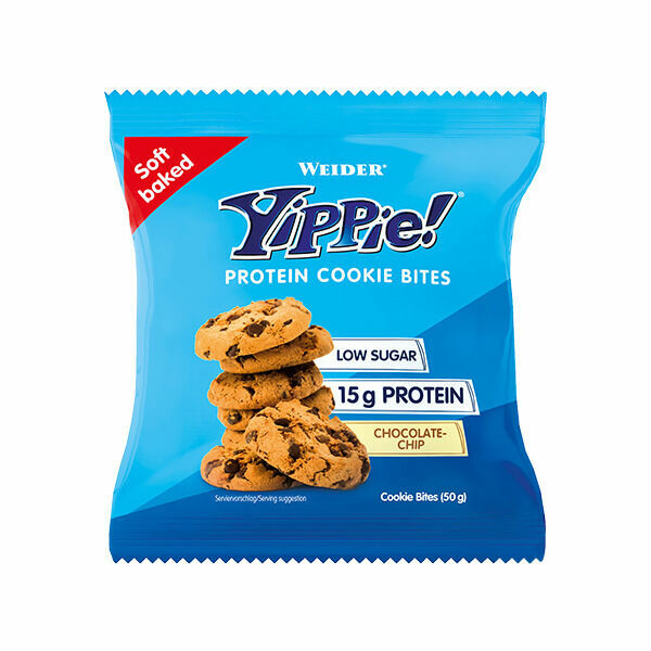 Weider Yippie! Protein Cookie Bites čokoláda-vanilka 50g porovnat ceny