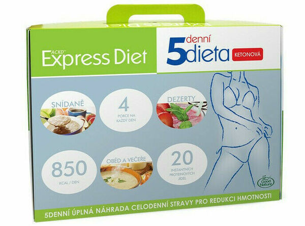 Express Diet 5denní dieta proteinová porovnat ceny