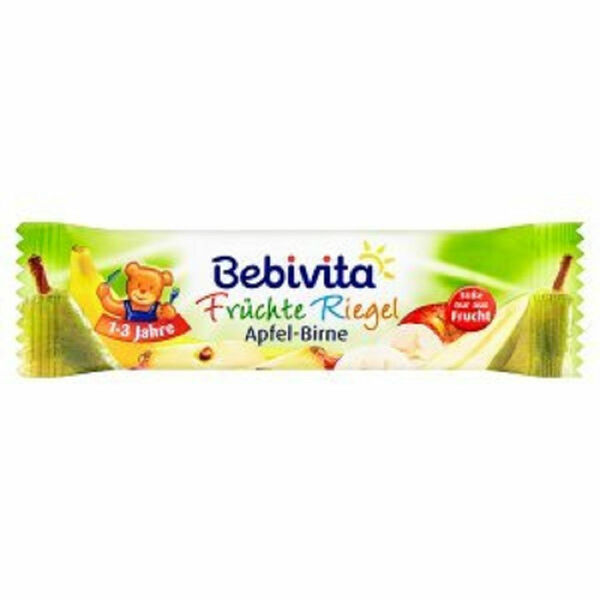BEBIVITA Ovocná oplatka Hruška - Jablko 25 g porovnat ceny