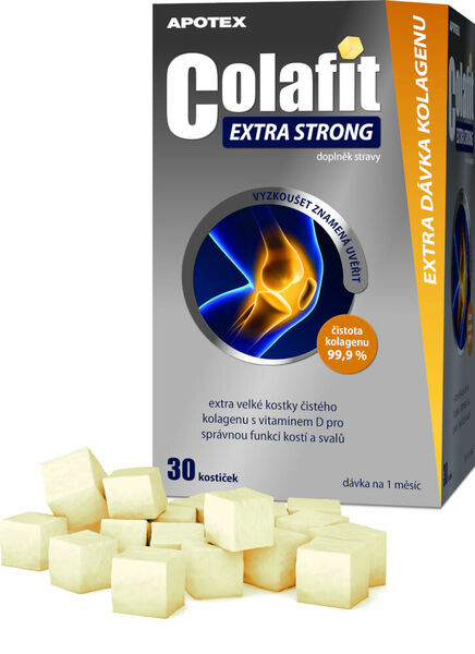Colafit extra strong 30 kostiček porovnat ceny