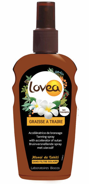 Lovea Sprej urychlující opálení bez SPF 200 ml porovnat ceny
