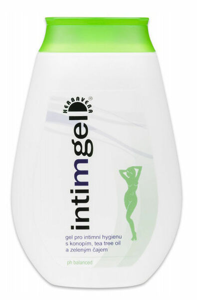 Herbavera Intimgel gel s konopím a tea tree 250ml porovnat ceny