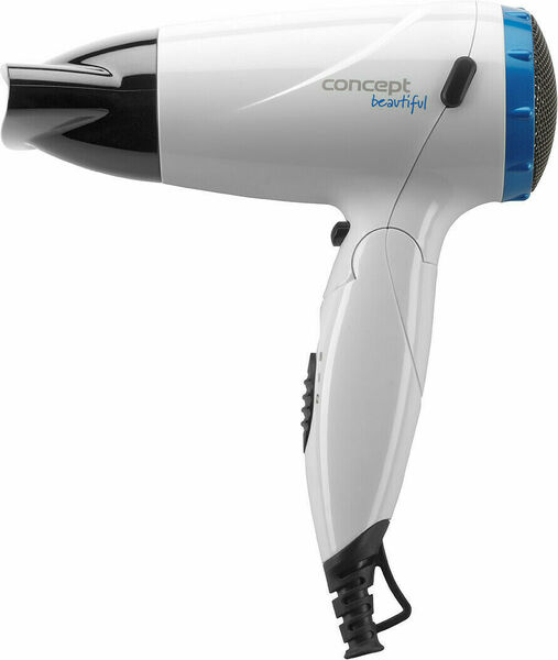 Concept Vysoušeč vlasů BEAUTIFUL 1500 W bílá + modrá VV5741 porovnat ceny