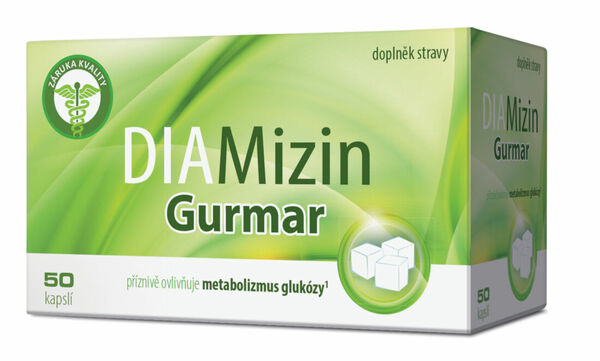 DIAMizin Gurman  DIAMizin Gurmar 50 kapslí porovnat ceny
