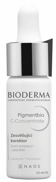BIODERMA Pigmentbio C-Concentrate Zesvětlující korektor 15ml porovnat ceny