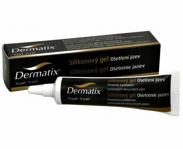 Dermatix Silikonový gel na úpravu jizev 15g porovnat ceny