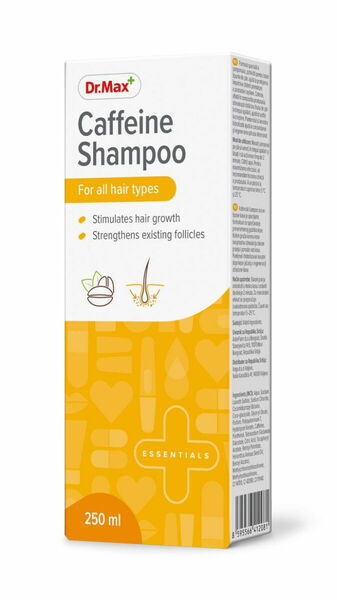 Dr.Max Caffeine Shampoo 250 ml porovnat ceny