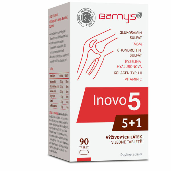 BARNY´S Inovo5 90 tablet porovnat ceny