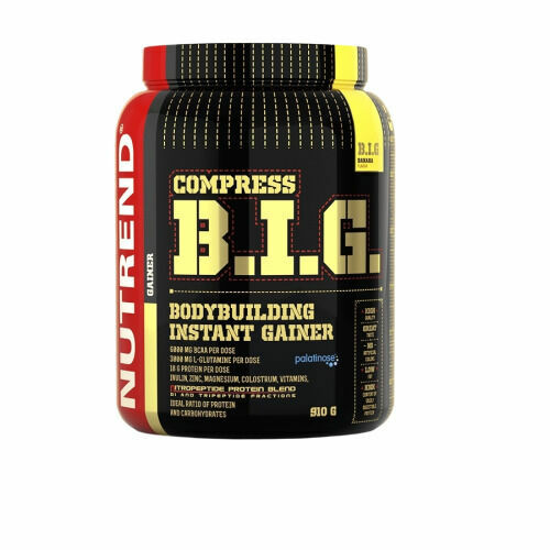 Nutrend  Compress B.I.G. Banán 910g porovnat ceny