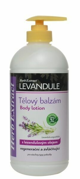 Herb Extract Tělový balzám s levandulovým olejem 500ml porovnat ceny