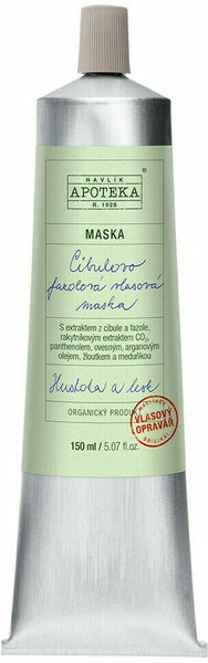 Havlíkova přírodní apotéka Cibulovo fazolová vlasová maska 150ml porovnat ceny