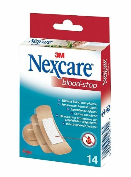 3M Nexcare Blood Stop hemostatická náplast 14ks porovnat ceny