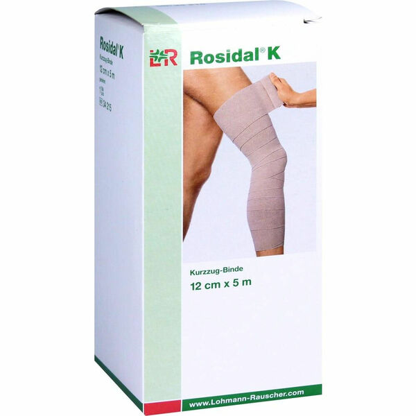 Obinadlo elastické Rosidal K 12cm x 5m 1ks porovnat ceny