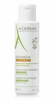 A-DERMA Exomega CONTROL Zvláč.pěnivý gel 500ml porovnat ceny
