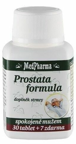 MedPharma Prostata formula 37 tablet porovnat ceny