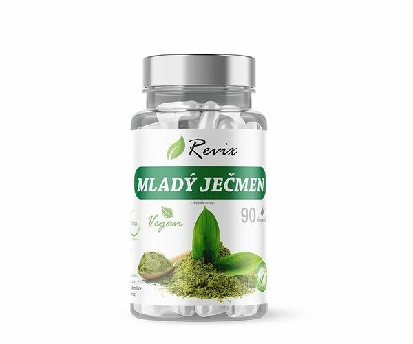 Revix Mladý ječmen 90 kapslí porovnat ceny
