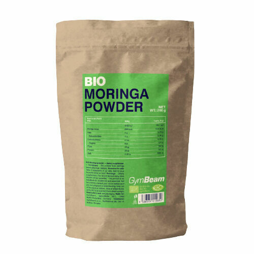 GymBeam Bio Moringa prášek 200g porovnat ceny