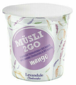 Levandule Chodouňská  Organic Musli2go s Levandulí Chodouňskou - gluten free, sugar free, vegan porovnat ceny