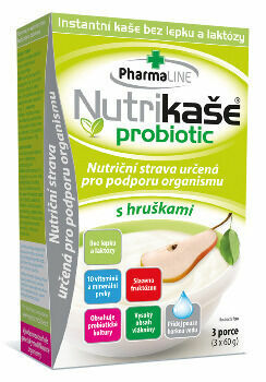 Nutrikaše probiotic - s hruškami 180g (3x60g) porovnat ceny