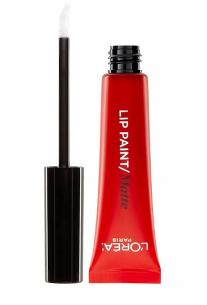 L'Oréal Paris Lip Paint Matte 204 Red Actually 8ml porovnat ceny