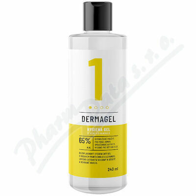 DERMAGEL Hygiena gel s vůní levandule 240ml porovnat ceny