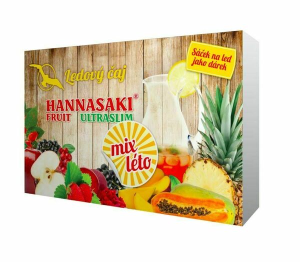 Hannasaki Mix léto sypaný čaj 60 g porovnat ceny