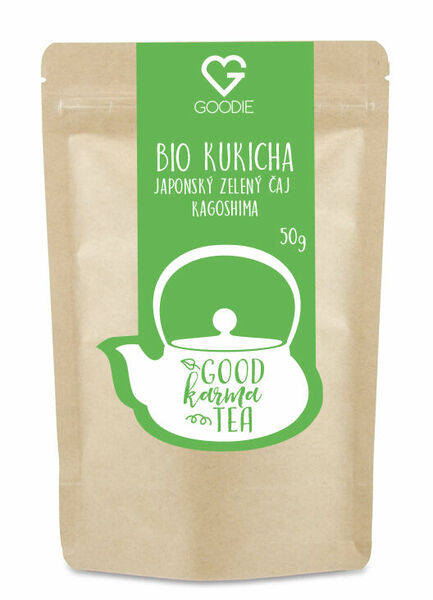 GOODIE BIO Zelený čaj - Kukicha BIO 50g porovnat ceny