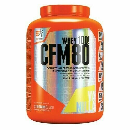 EXTRIFIT CFM Instant Whey 80 2270g Vanilla porovnat ceny
