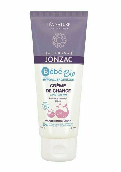 JONZAC Bébé Dětský krém na přebalování BIO 75 ml porovnat ceny