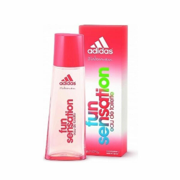 ADIDAS Fun Sensation Toaletní voda 50 ml porovnat ceny