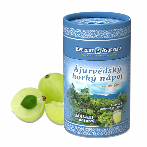 EVEREST AYURVEDA Amalaki Embilika lékařská sypaná směs 100 g porovnat ceny