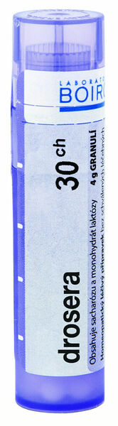 Boiron  Drosera CH30 granule 4g porovnat ceny