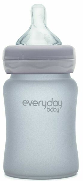Everyday Baby  Láhev sklo, odolná, 150ml quiet grey porovnat ceny