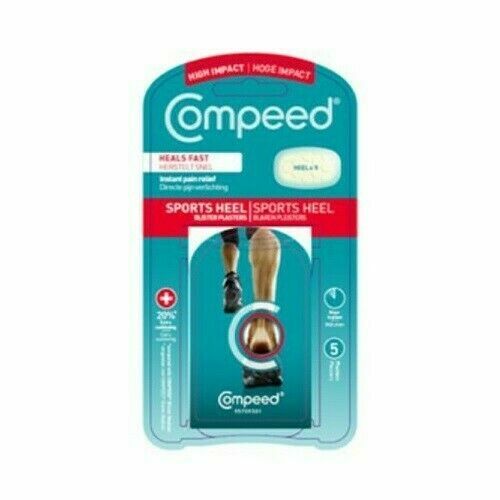 COMPEED Náplast na puchýře sportovní - pata 5 ks porovnat ceny
