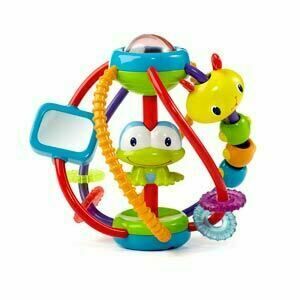 Bright Starts  Hračka Clack & Slide Activity Ball™ (6 m+) porovnat ceny