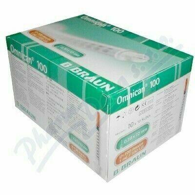 Inj.střík.ins.1.0ml/100 IU Omnican 100ks 9151141 porovnat ceny