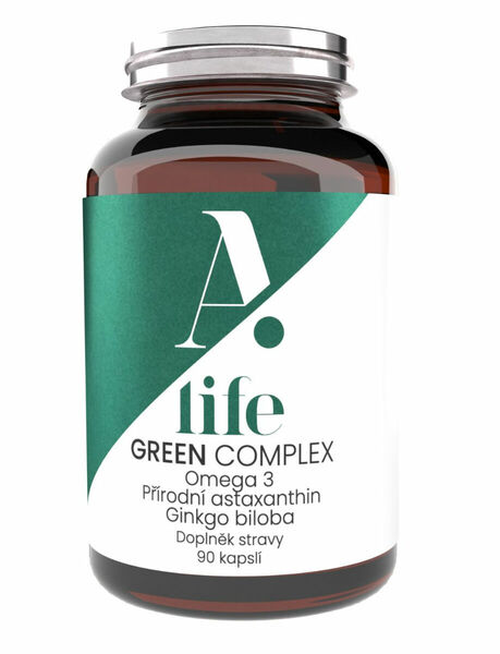 Alife Beauty and Nutrition Green Complex 90 kapslí porovnat ceny