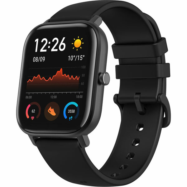 II. jakost Amazfit GTS-Obsidian Black XIAOMI porovnat ceny