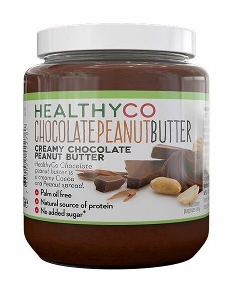HealthyCo Čokoládovo-arašídové máslo 320g porovnat ceny