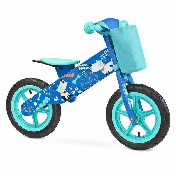 Dětské odrážedlo kolo Toyz Zap 2018 blue porovnat ceny